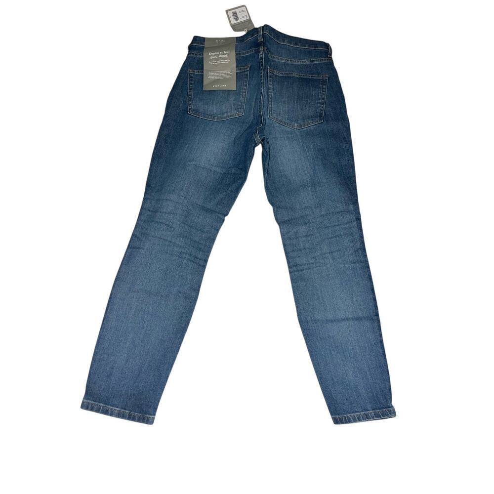 Everlane High Rise Skinny Ankle Jeans- size 30 (size 10) NEW WITH TAGS! - Picture 2 of 5